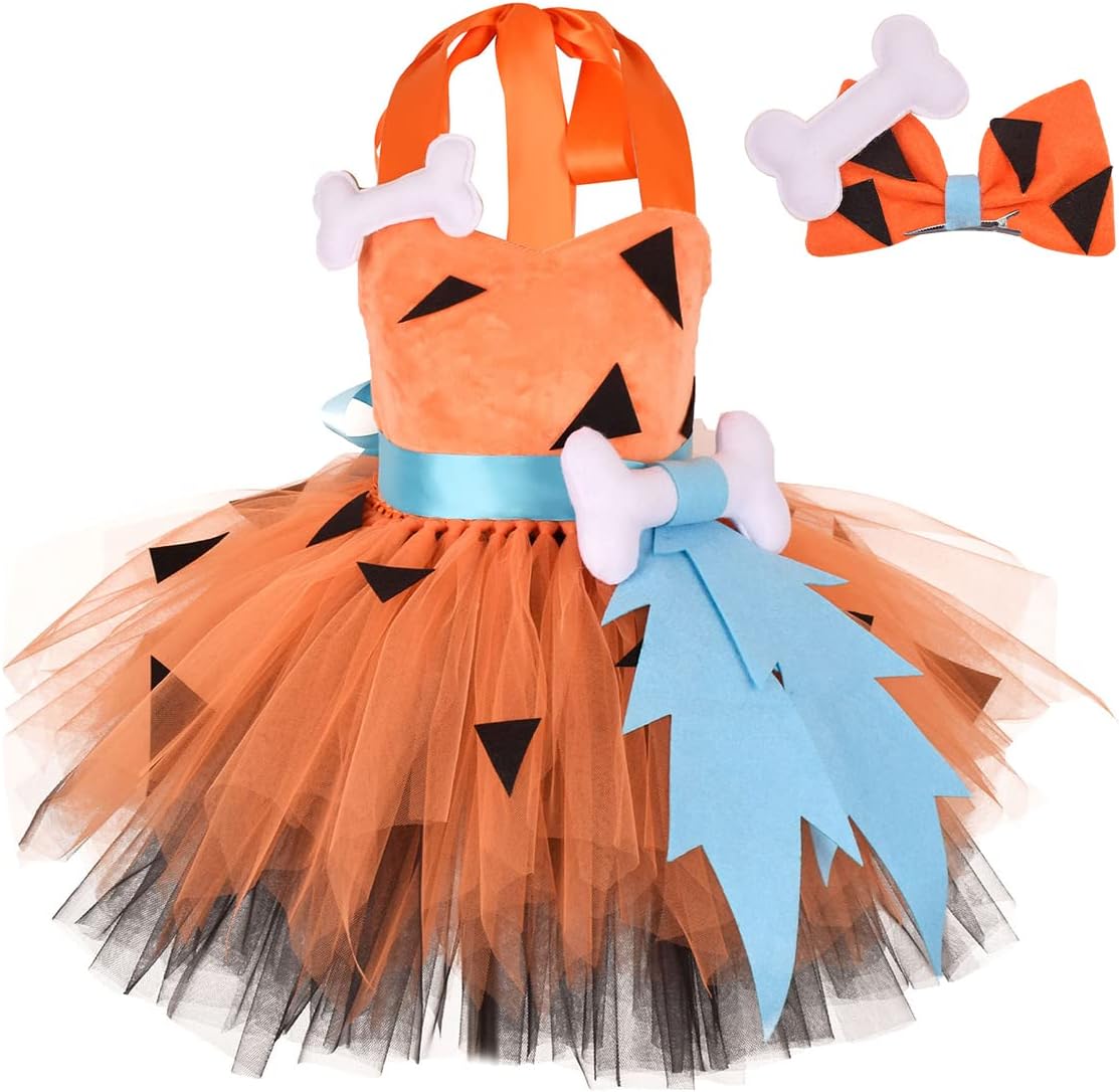 Caveman Outfit for Kids: Historical Stone Age Birthday Dress