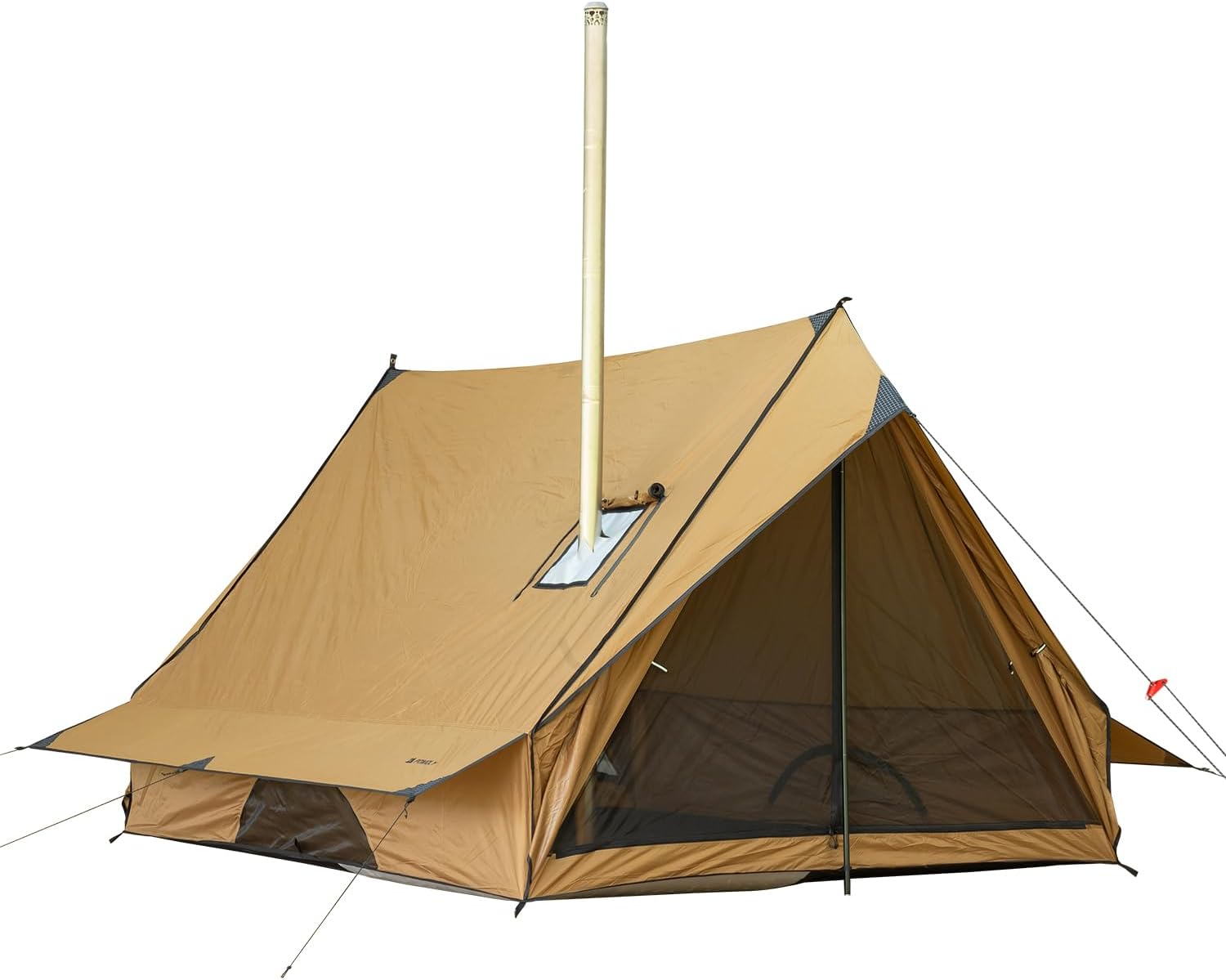 POMOLY Camping Hot Tent Cabin Tent for 2-3 Person Hiking