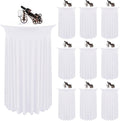Round Cocktail Table Skirt 32x43 10-Pack - Stretch Fitted Covers