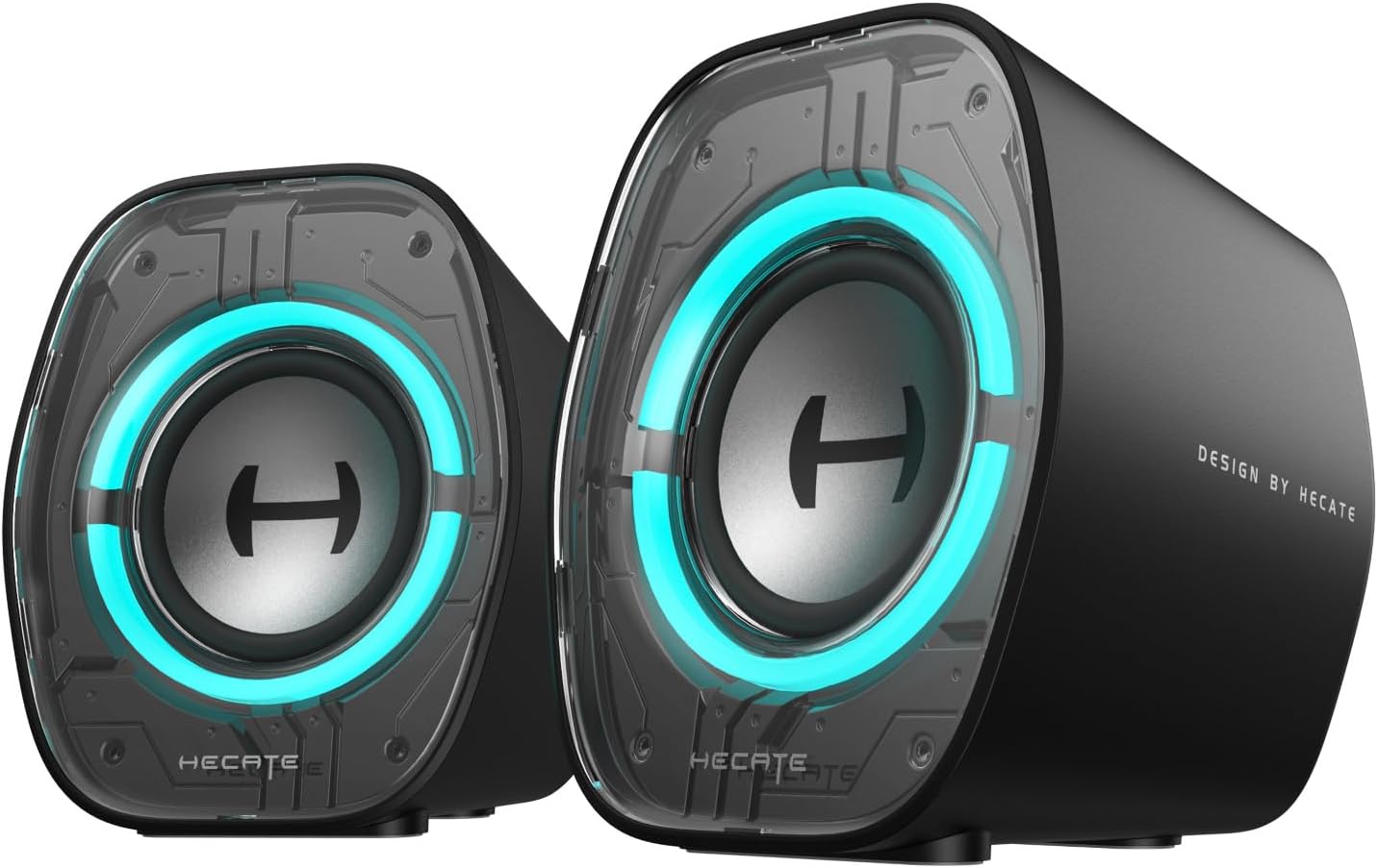 Edifier G1000 II Desktop Speakers for Gaming with RGB Lighting
