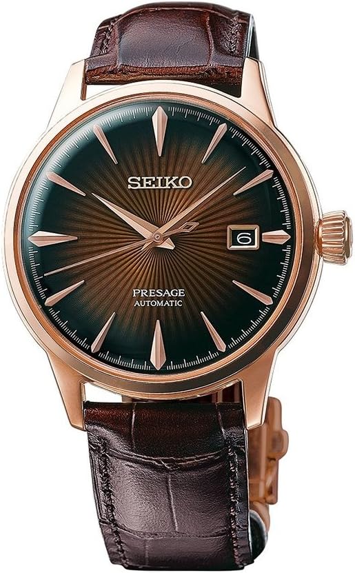 SEIKO Automatic Watch for Men - Presage Cocktail Time Style