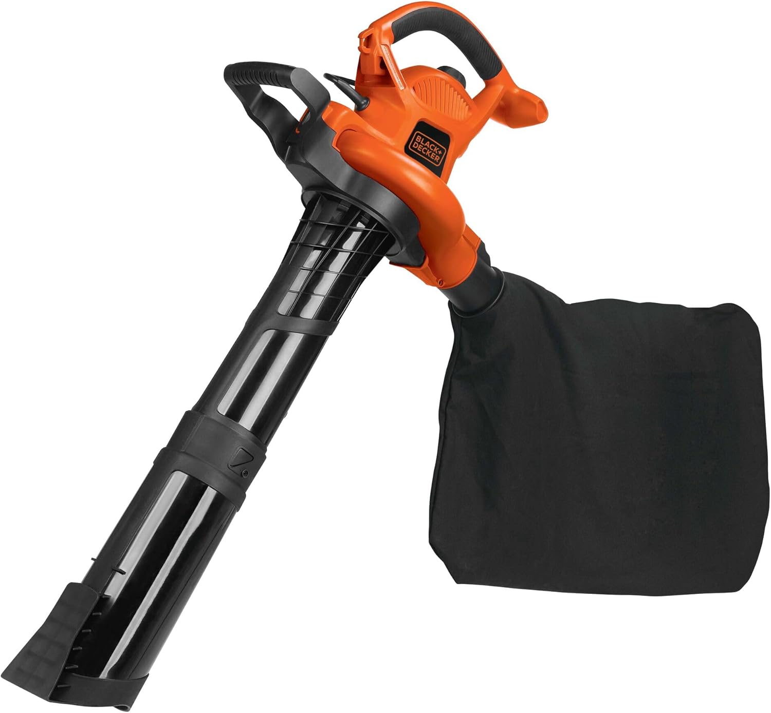 BLACK+DECKER 3-in-1 Leaf Blower Vacuum Mulcher for Lawn Care
