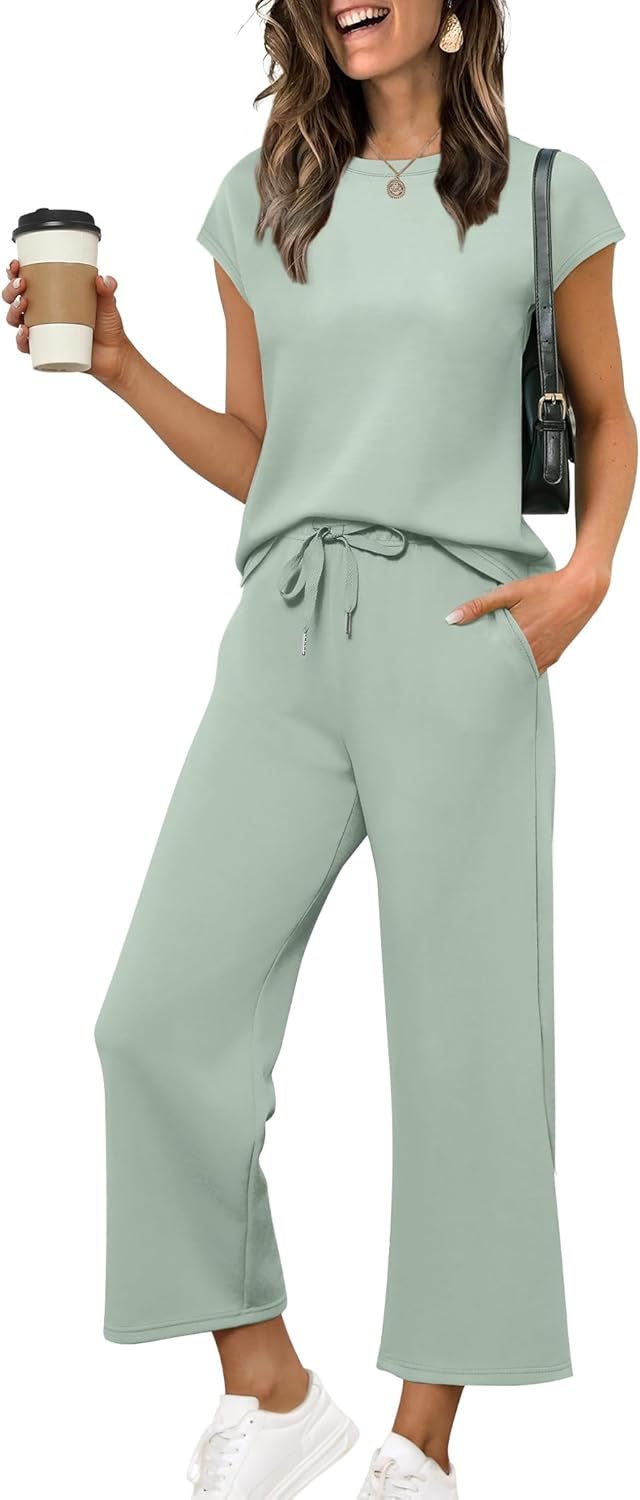 Stylish Two Piece Sets for Women Summer Vacation Outfits