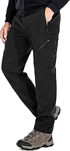 Toomett Snow Pants for Men - Waterproof Insulated Winter Gear