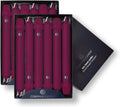 Colonial Candle Classic Tapers 8in Mulberry - Elegant Table Tapers