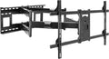 Long Extension TV Mount Dual Arm Full Motion Wall Bracket - 36in Reach