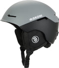 Ski Helmet Adults Snowboard Helmet - Durable, Warm Protection