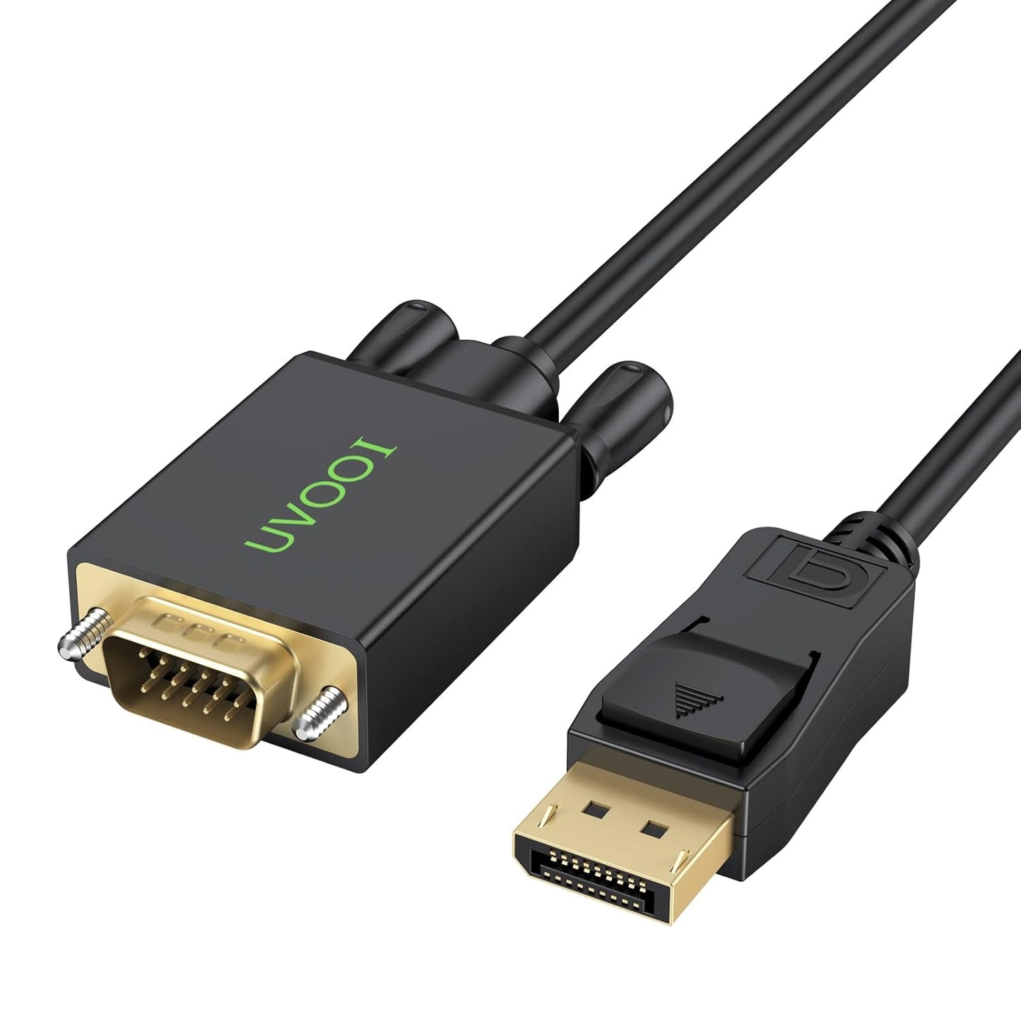 6FT DisplayPort to VGA Cable: Ultimate Compatibility | UVOOIdirect