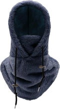 Women's Sherpa Hood Ski Mask - Ultimate Cold Protection!