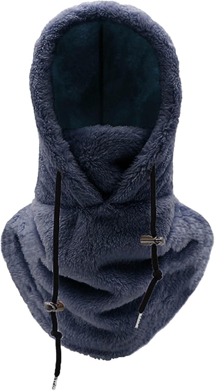 Women's Sherpa Hood Ski Mask - Ultimate Cold Protection!