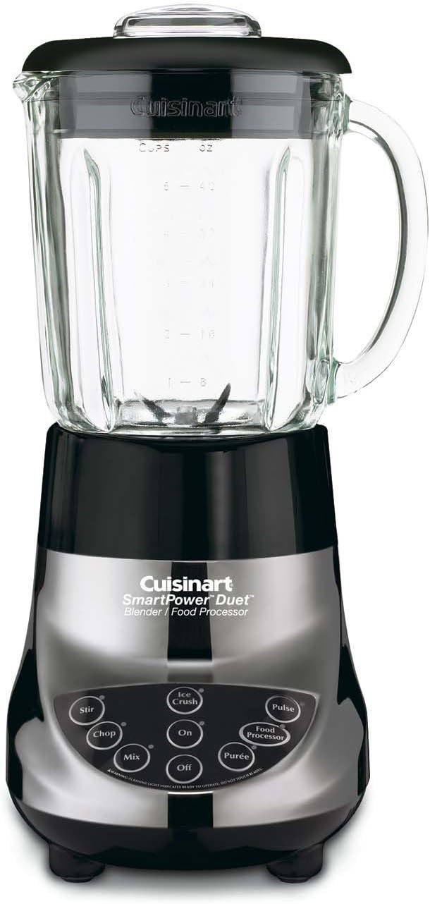 Cuisinart Blender/Food Processor Combo - Renewed Power