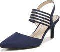 LifeStride Sanya Pump - Modern Microsuede Pointed-Toe Pump