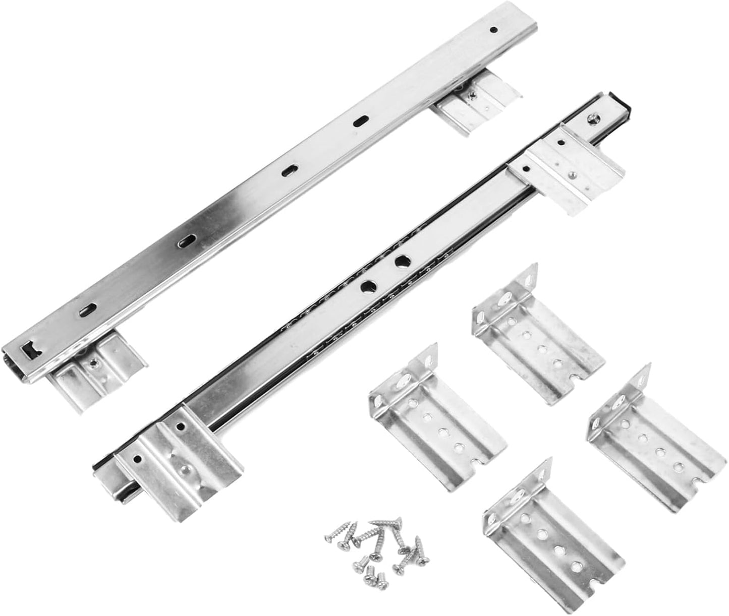 FAVOMOTO Full Extension Keyboard Tray Slides
