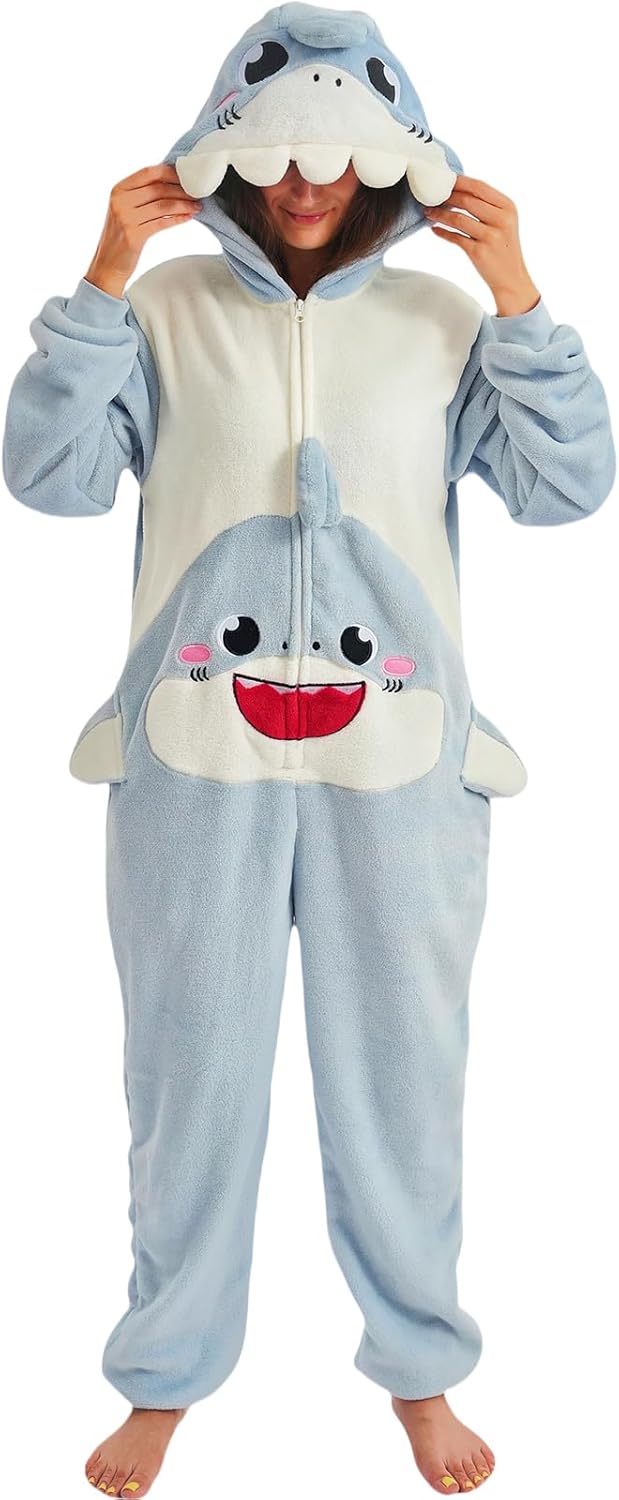 Unisex Adult Onesie Pajamas for Cozy Halloween Fun and Comfort