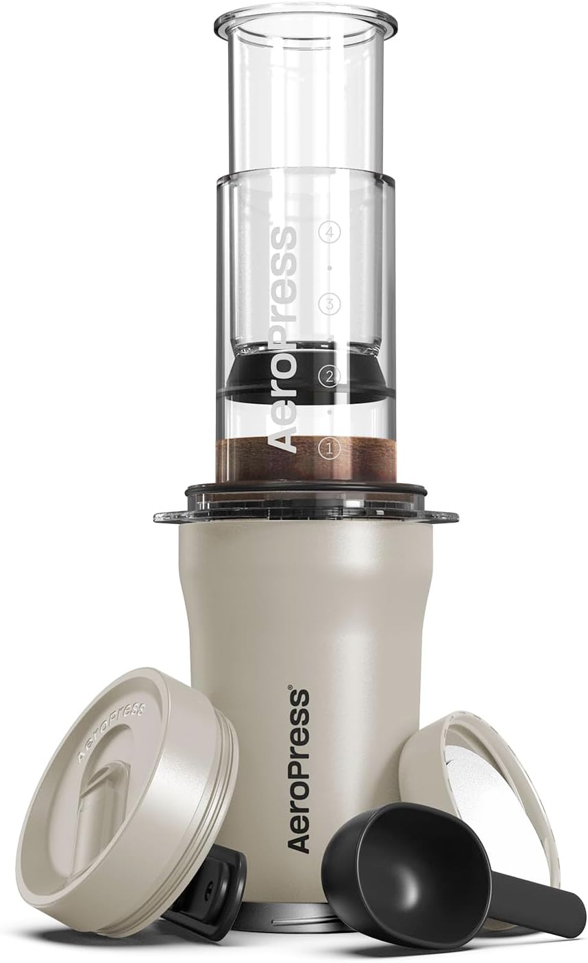 Portable 3-In-1 Coffee Press Kit - Full Bodied Brew, Anywhere!