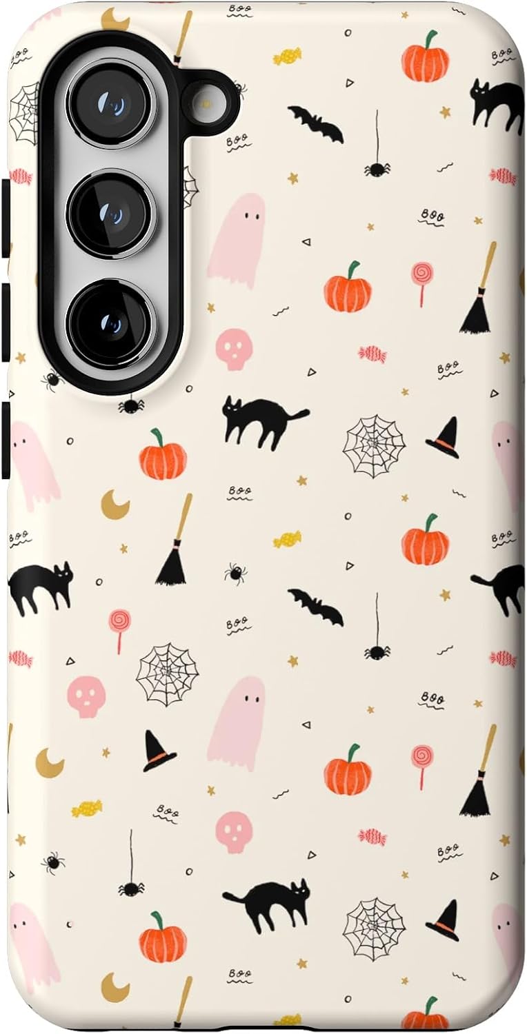 Casely Galaxy S23 Case - Cute Halloween Essential Slim Design