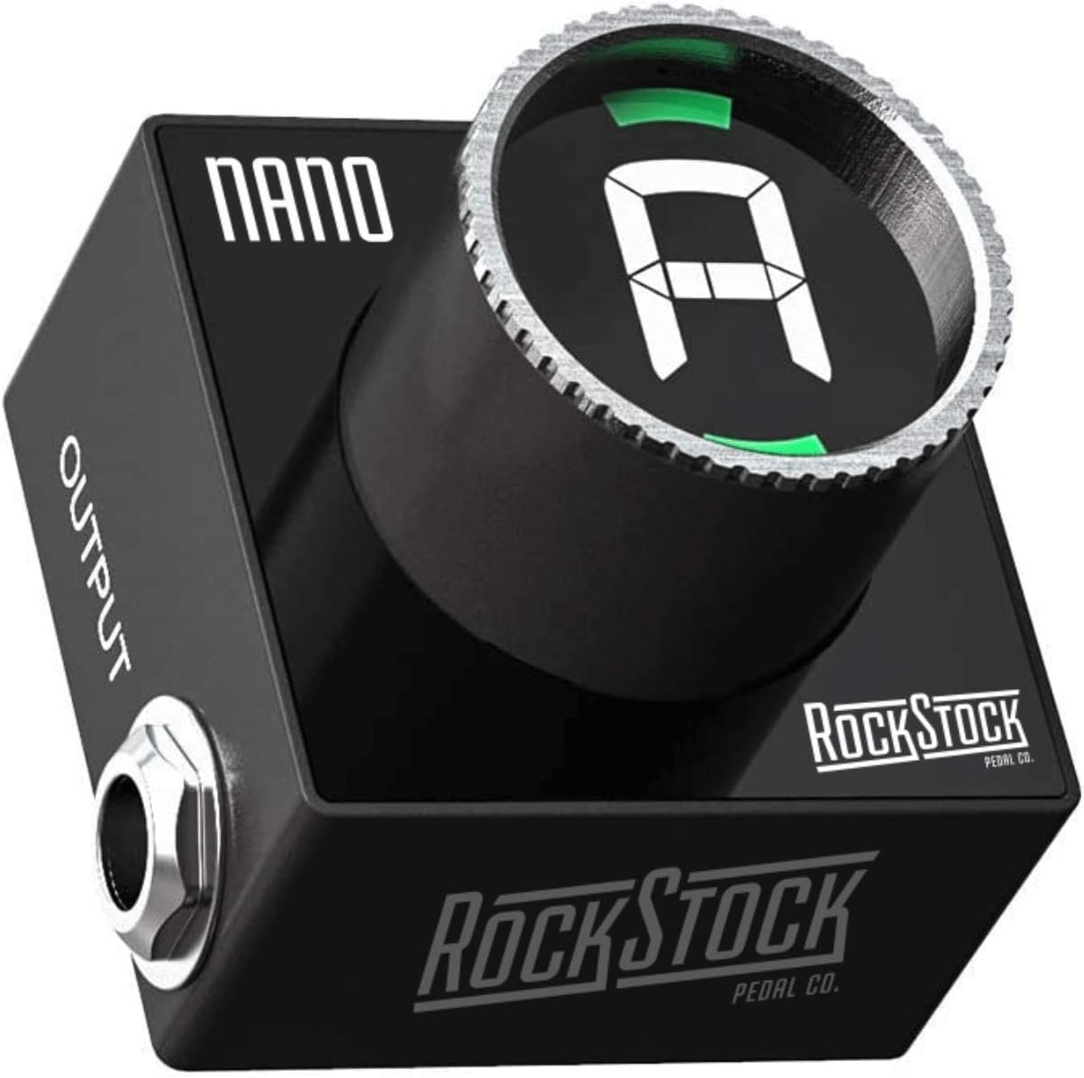 Compact Chromatic Tuner Pedal - Fits Any Board