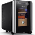 KingChii 8L Electric Cigar Humidors with Temperature Control