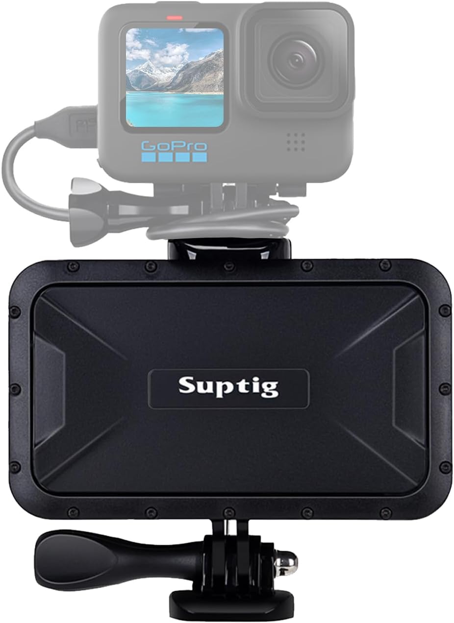 Suptig Portable Charger 7800mAh Power Bank for GoPro Cameras