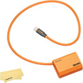 ZGCINE USB-C PD to FZ100 Dummy Battery Cable for Sony Cameras