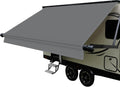 Dulepax RV Awning Fabric Replacement 16ft2ft - Heavy Duty 16 oz Vinyl