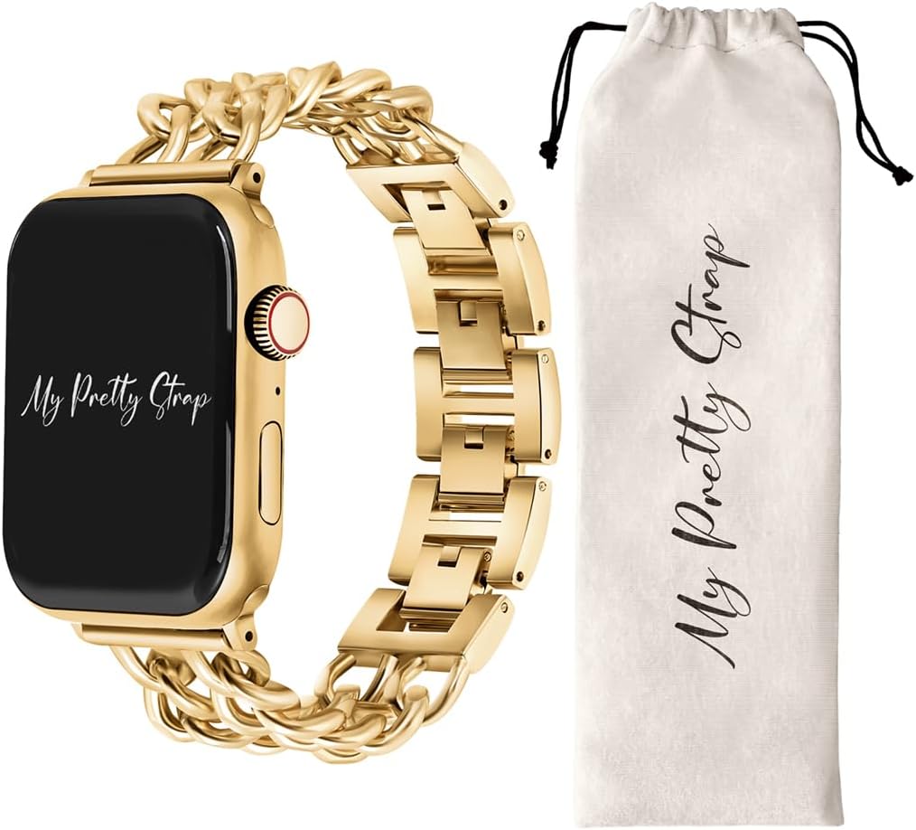 Premium Stainless Steel Apple Watch Band for Stylish Elegance