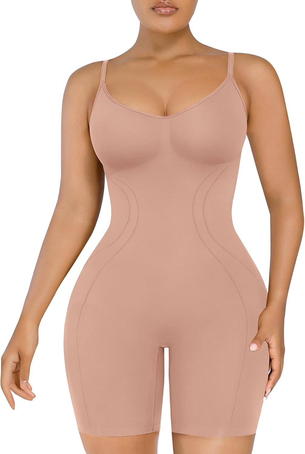 SHAPELLX Shapewear for Women Tummy Control Bodysuit Slimming