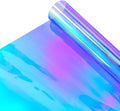 Transparent Colorful Vinyl Window Tinting Sheets (10ft x 4.9ft)