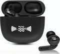 Language Translator Earbuds Dark Black - Real Time 137 Languages