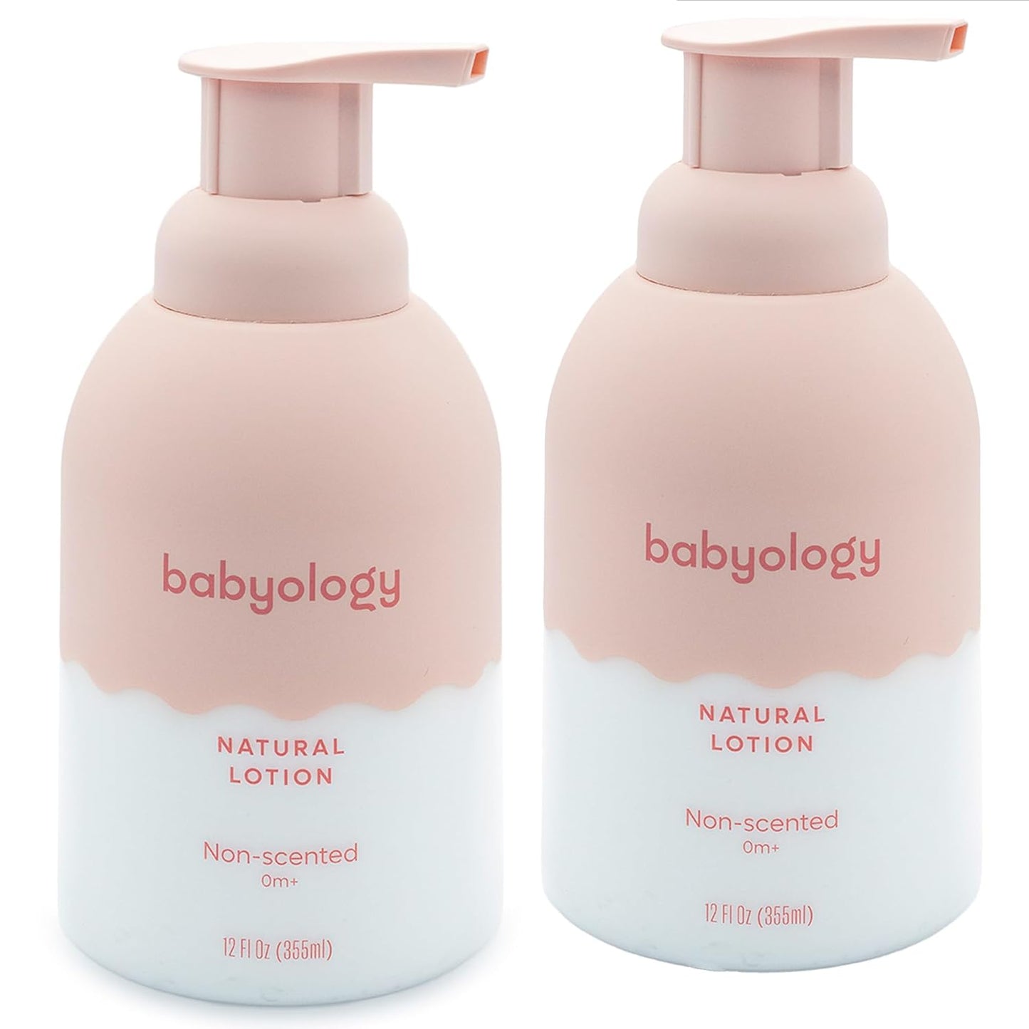 Organic Baby Lotion Duo - Gentle & Nourishing Care