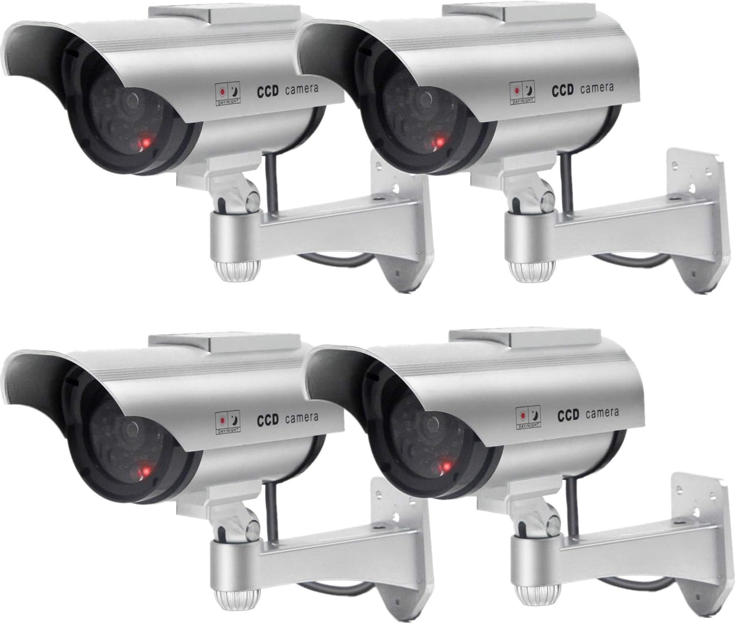F FINDERS&CO Solar Powered Dummy Security Camera Review