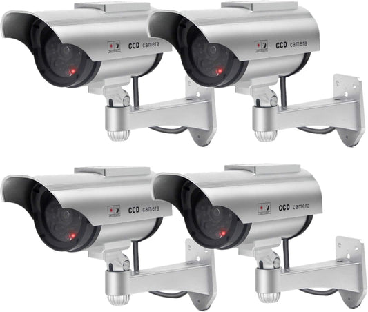 F FINDERS&CO Solar Powered Dummy Security Camera Review
