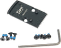 DPP Titanium Mount Adapter Plate for RMR Cut Slide - Low Profile