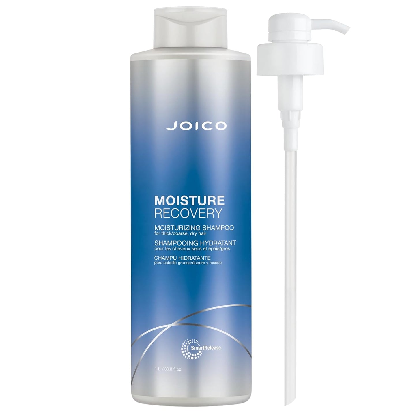Joico Moisture Recovery Shampoo for Thick, Coarse, Dry Hair