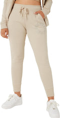 Victoria's Secret Pink Logo Fleece Jogger Sweatpants