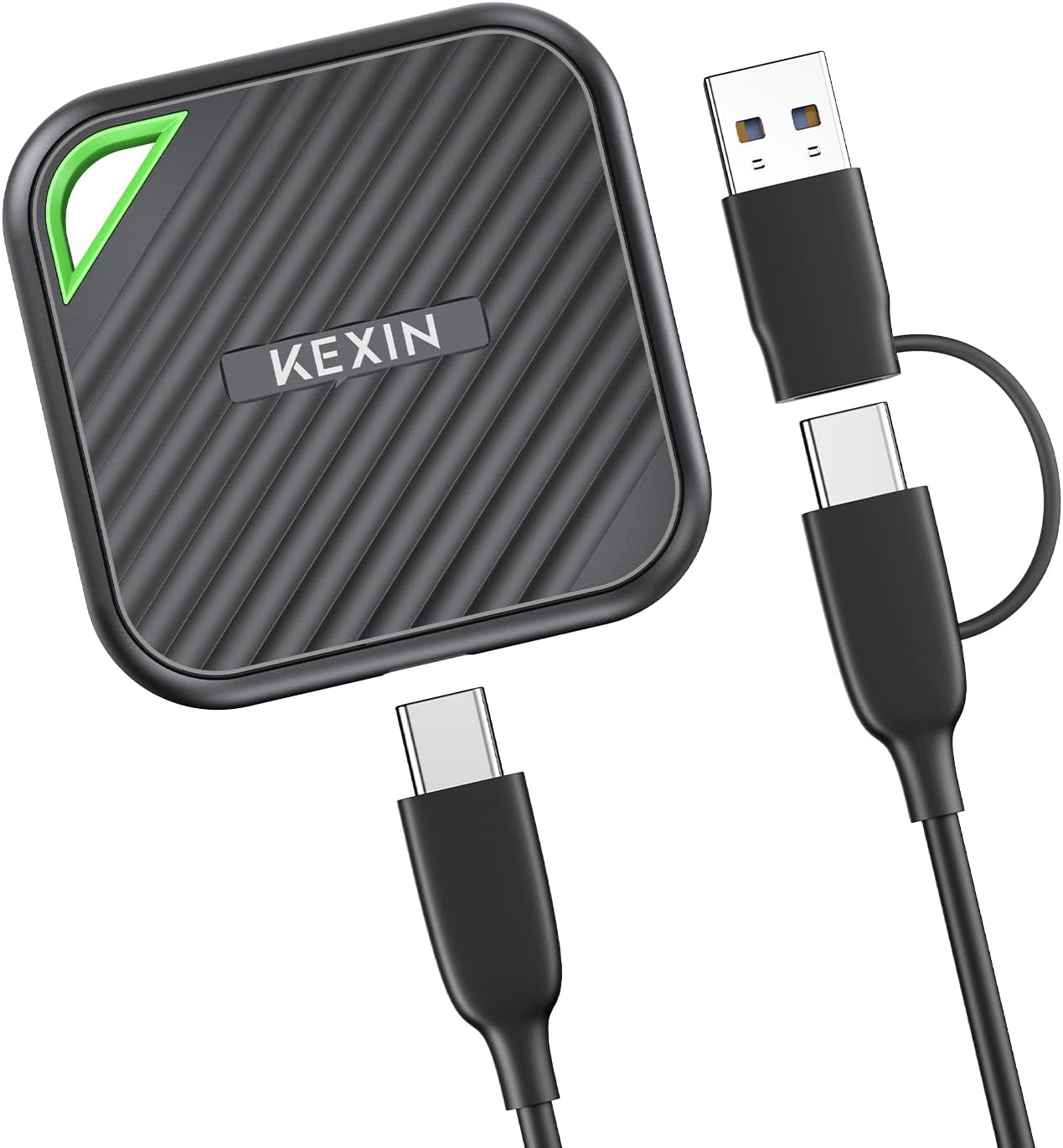 High-Speed 1TB USB-C SSD by KEXIN