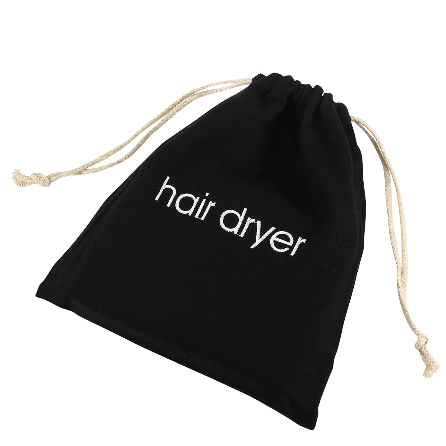 Portable Hair Dryer Bag for Travel - Keep Your Hair Tools Organized!
