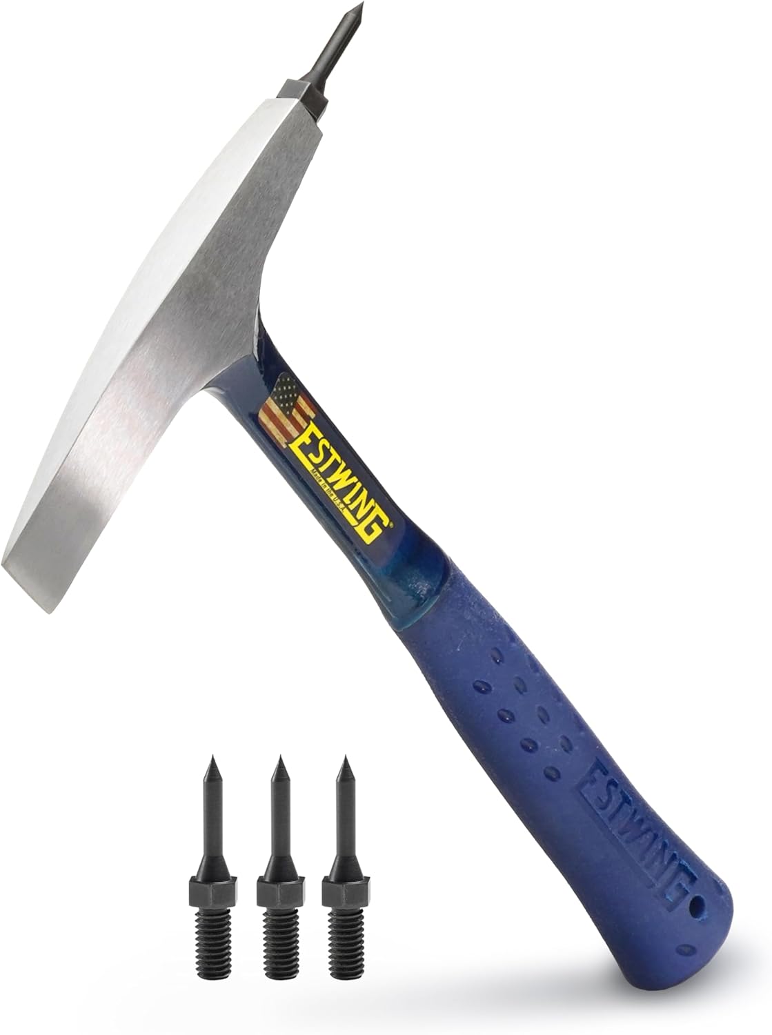 ESTWING Welding Hammer - 13 oz Slag Removal Tool with Tips
