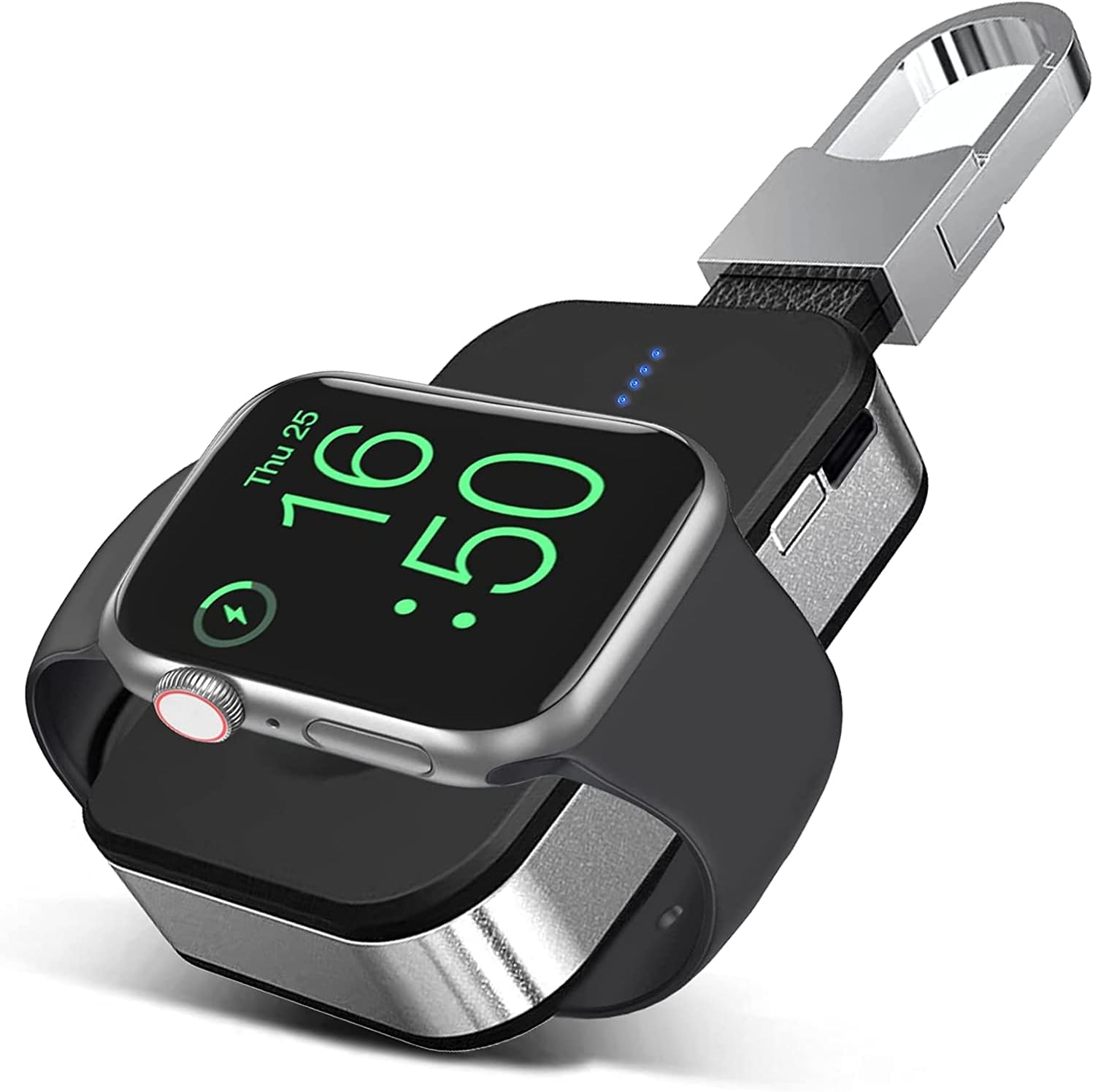 Portable Magnetic Apple Watch Charger - Travel Essential