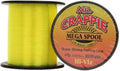 Lew's Mr. Crappie Mega Spool Hi-Vis Fishing Line - Low Memory, Durable
