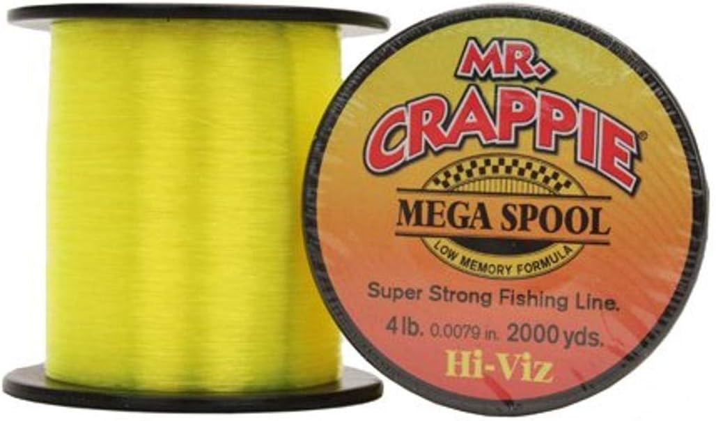 Lew's Hi-Vis Mega Spool - Ultimate Visibility!