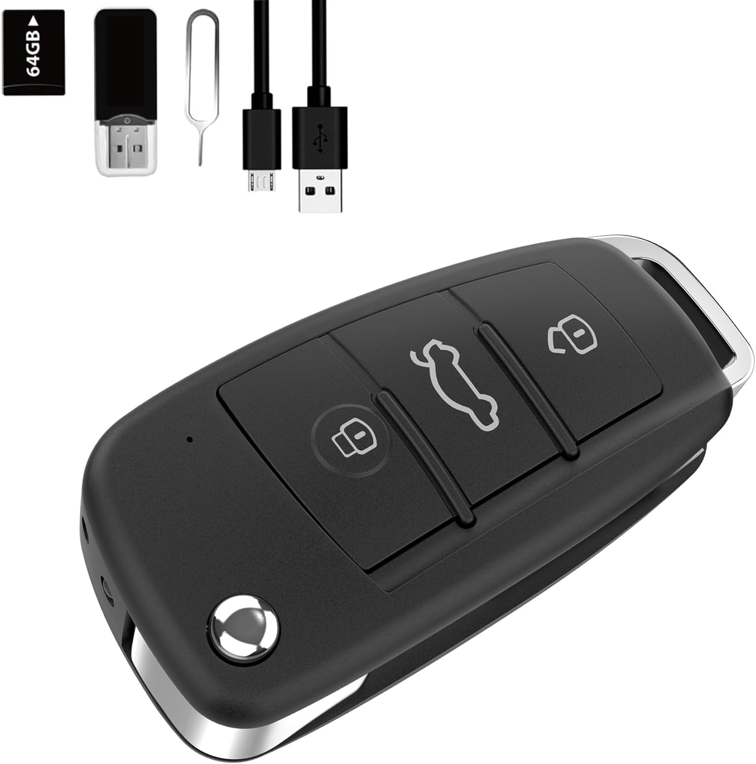 1080P Mini Camera for Home with Motion Detection and Night Vision