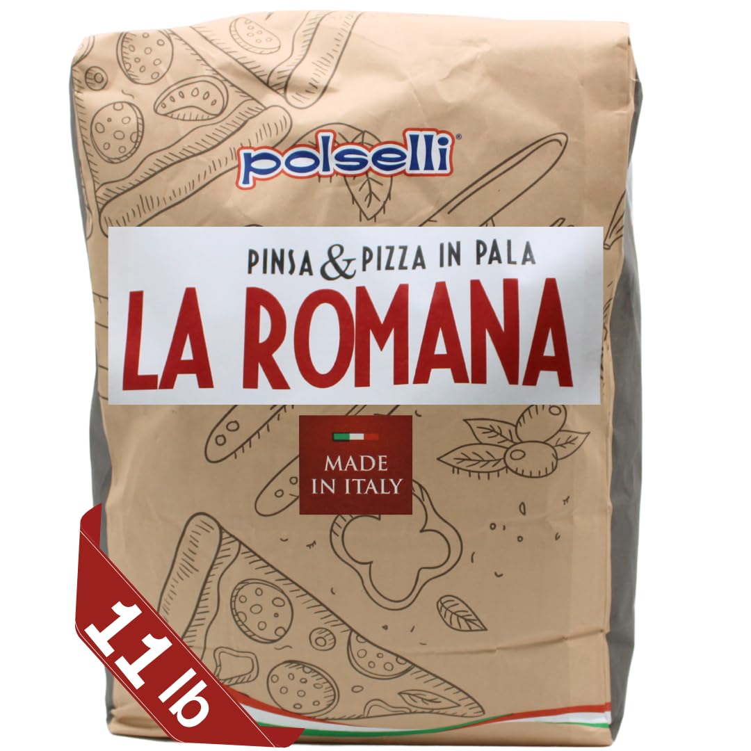 Polselli La Romana Pinsa & Pizza Flour for Perfect Crusts