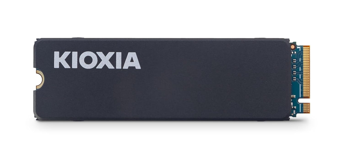 KIOXIA EXCERIA 1TB NVMe SSD Heatsink for PS5 Gaming