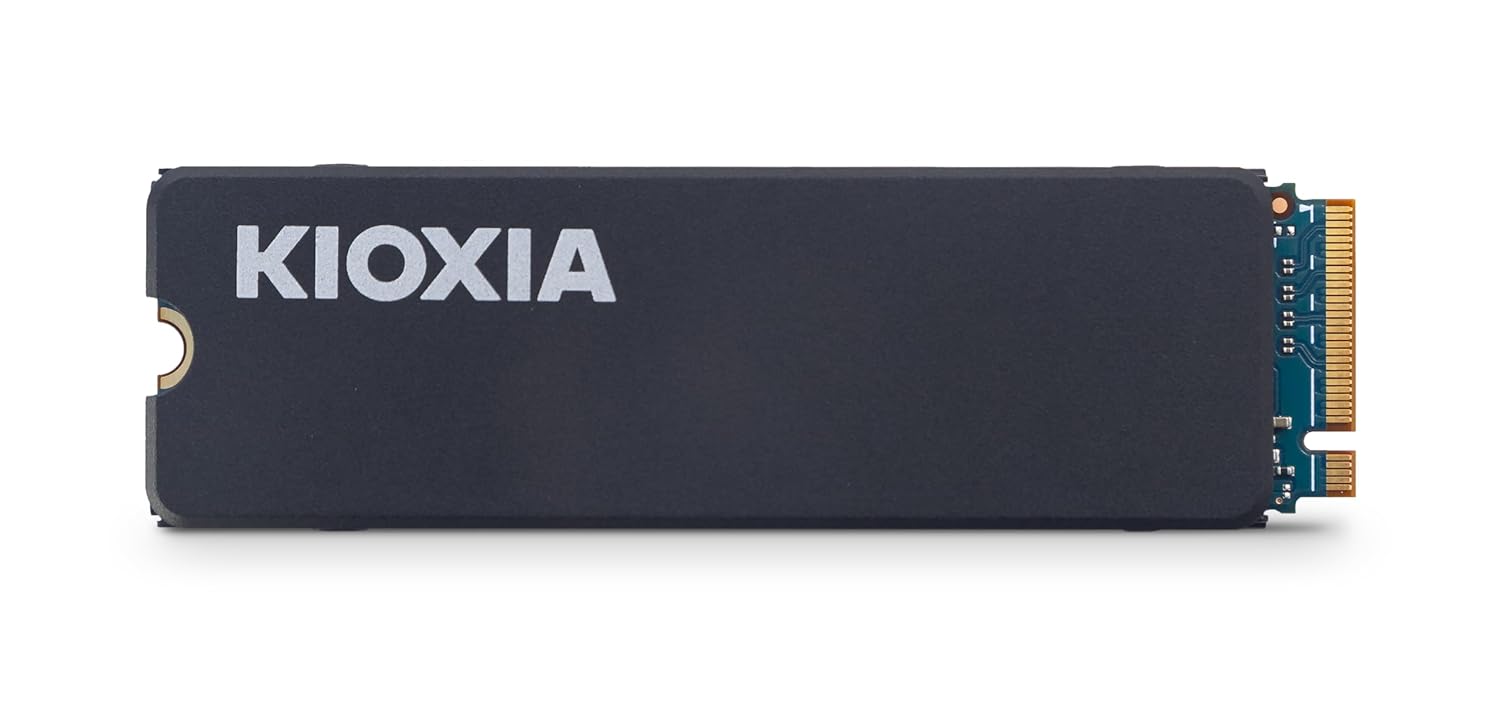 KIOXIA EXCERIA 1TB NVMe SSD Heatsink for PS5 Gaming