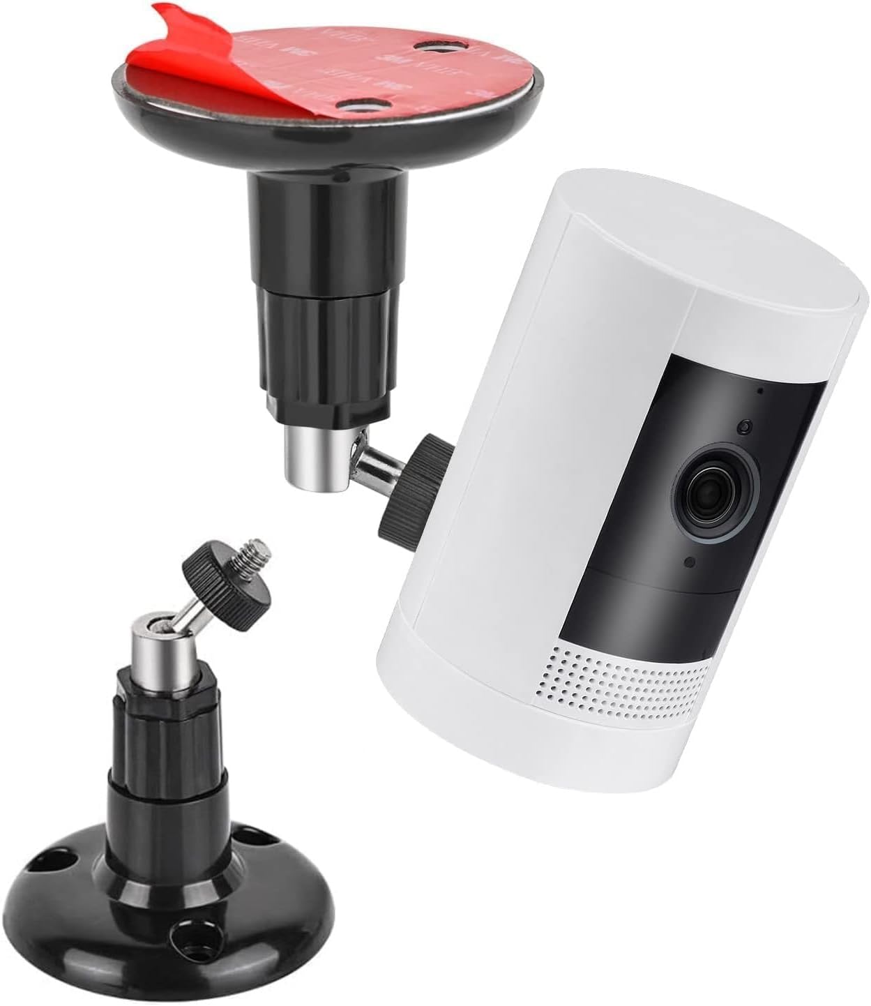 360 Adjustable Security Camera Mount - Stick Up Anywhere! - KJRIVER