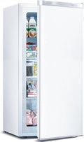 6.0 Cu.ft Upright Freezer - Compact Stand Up Freezer for Small Spaces