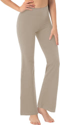 Women's High Waist Bootcut Yoga Pants 29-37in Inseam - Flared Fit