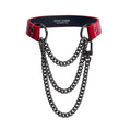 Breathless Pulling Fashion and Fun Choker for Women - Edgy Leather