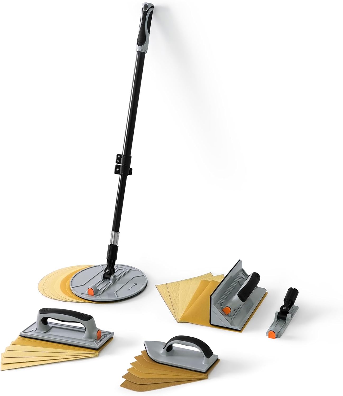 ROLLINGDOG Wall Sanding Kit for Perfect Corner Wall Finishing